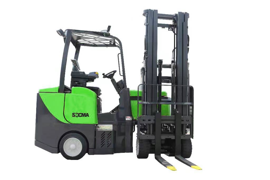 Articulated Forklift Truck