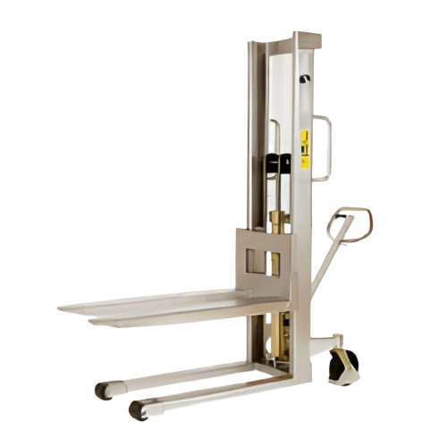 Stainless Steel Hydraulic Manual Stacker