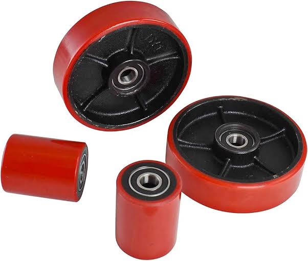 Hand Pallet Truck PU Wheels