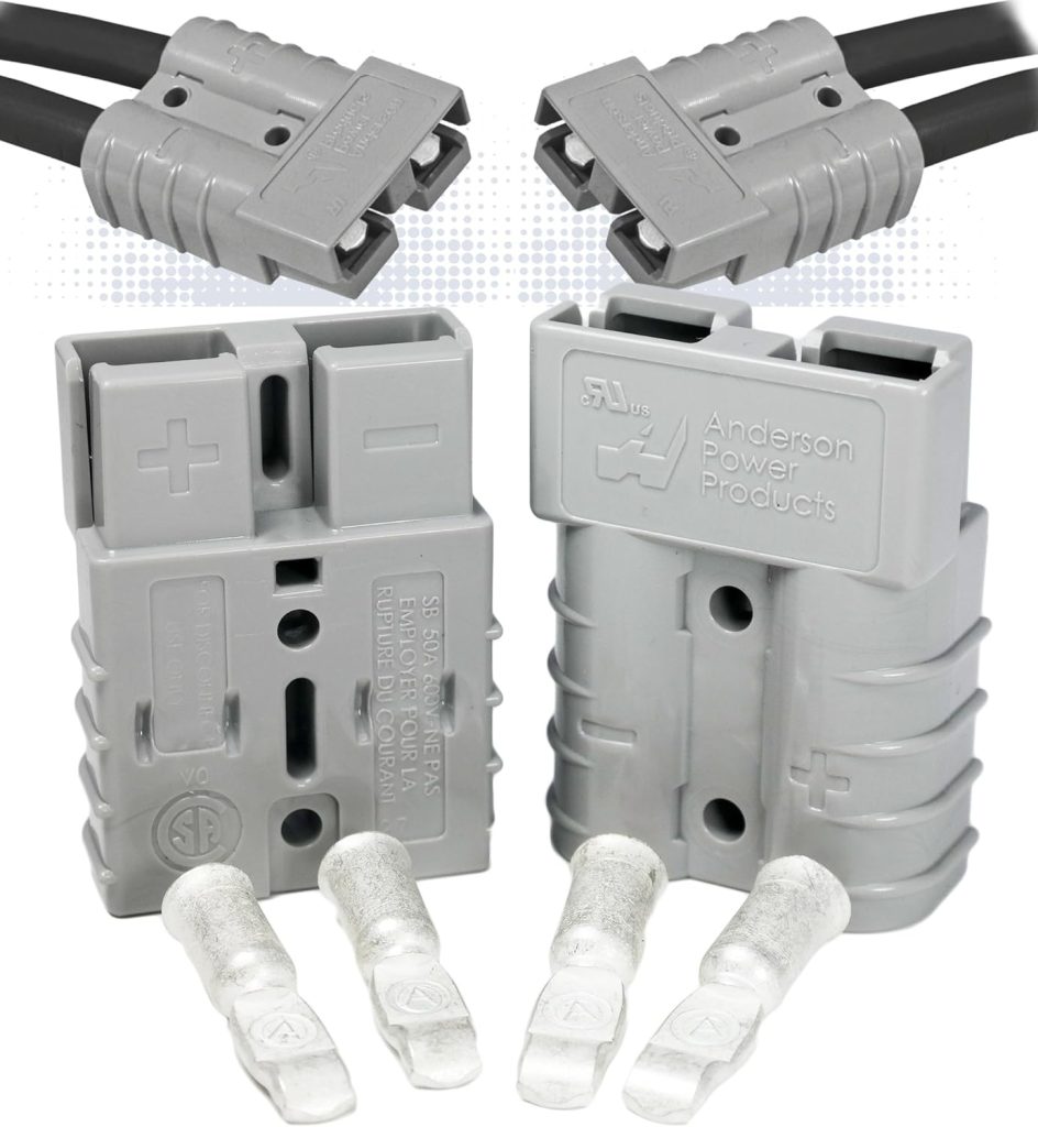 Forklift Battery Connectors For Cable Connections