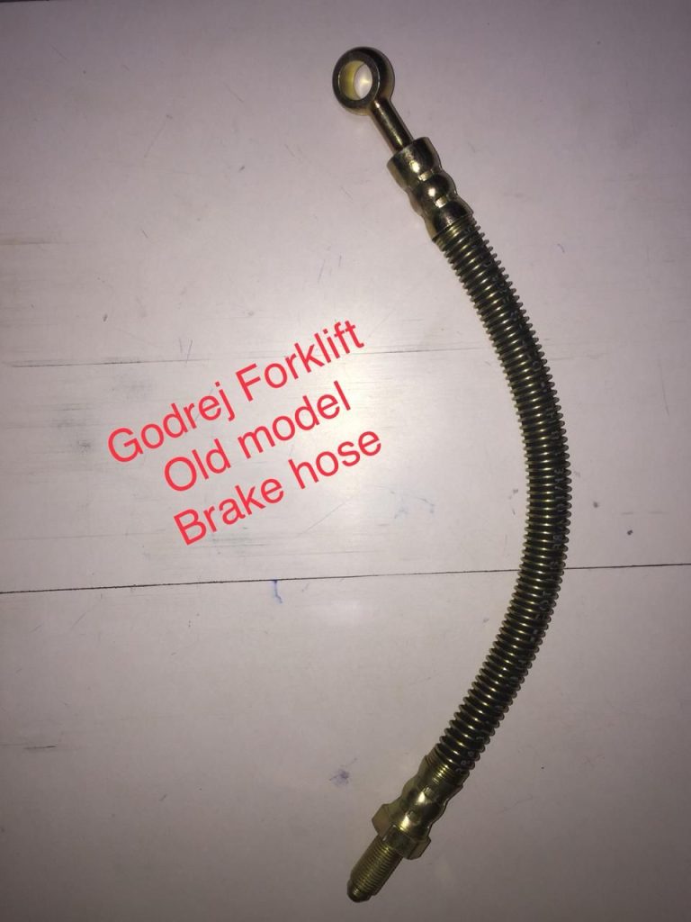 godrej forklift old model brake hose