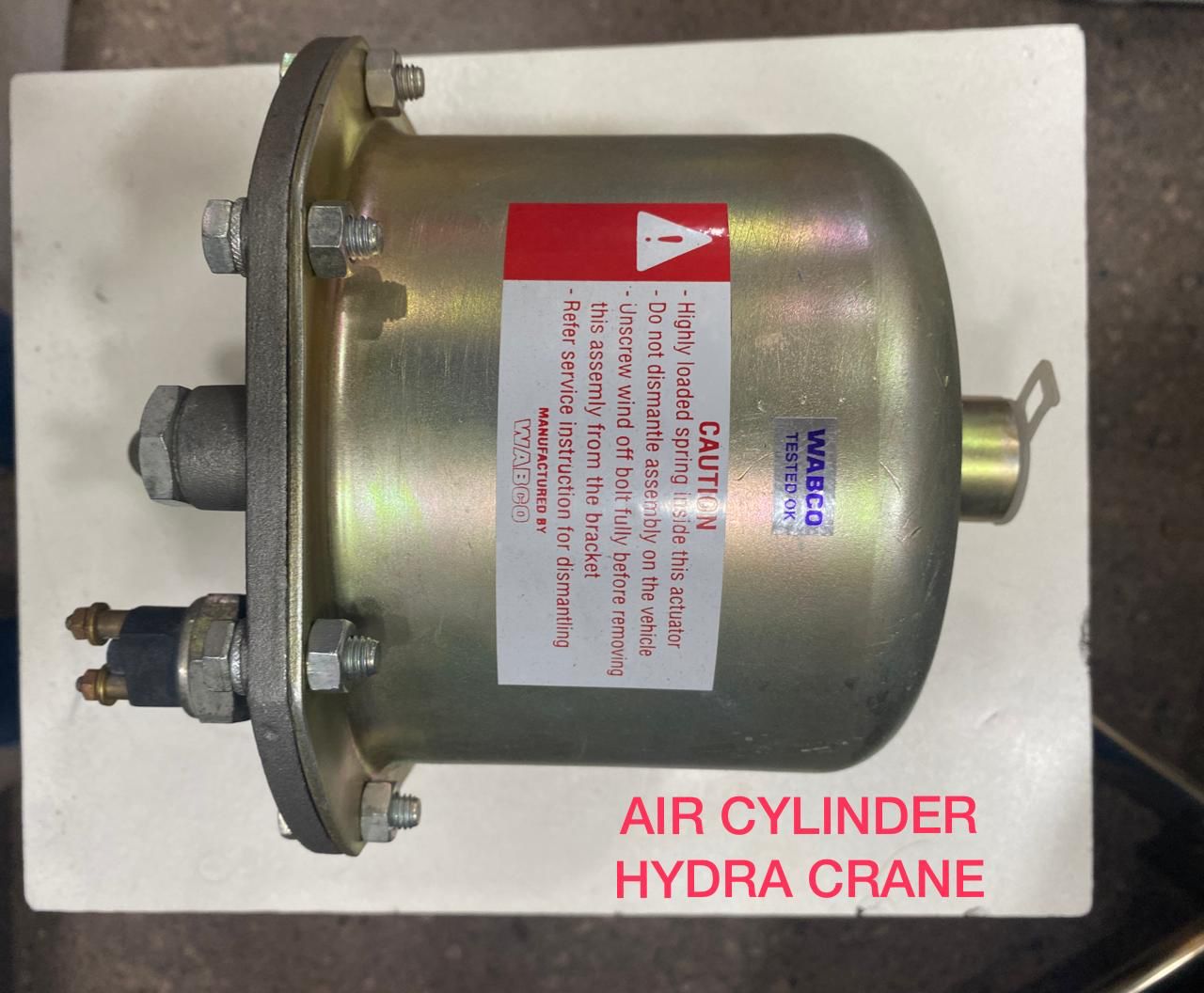 air cylinder hydra crane