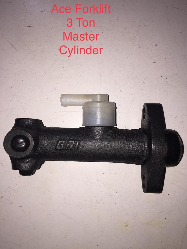 ace forklift 3 ton master cylinder