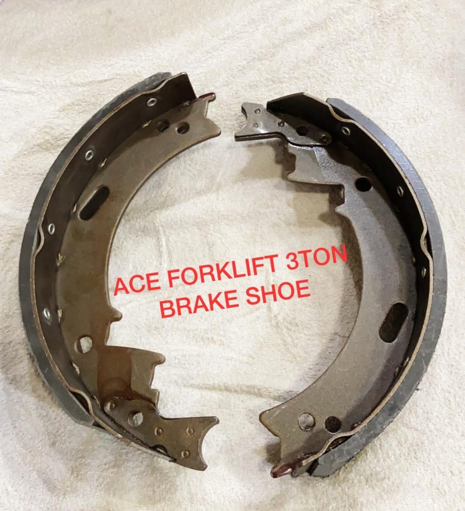 ace forklift 3ton brake shoe