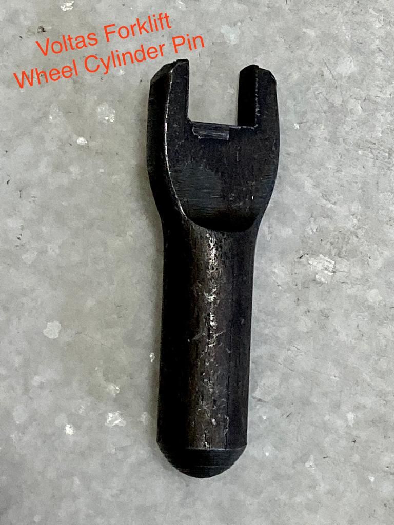 voltas forklift wheel cylinder pin