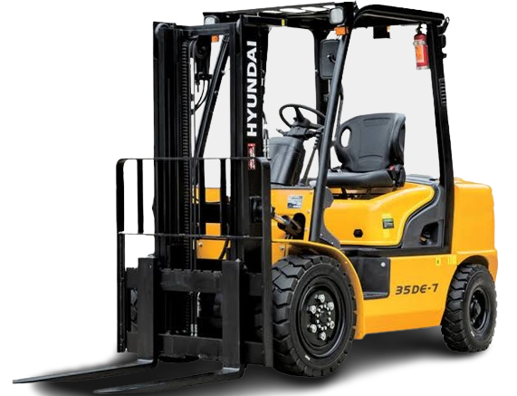 Hyundai Diesel Forklift