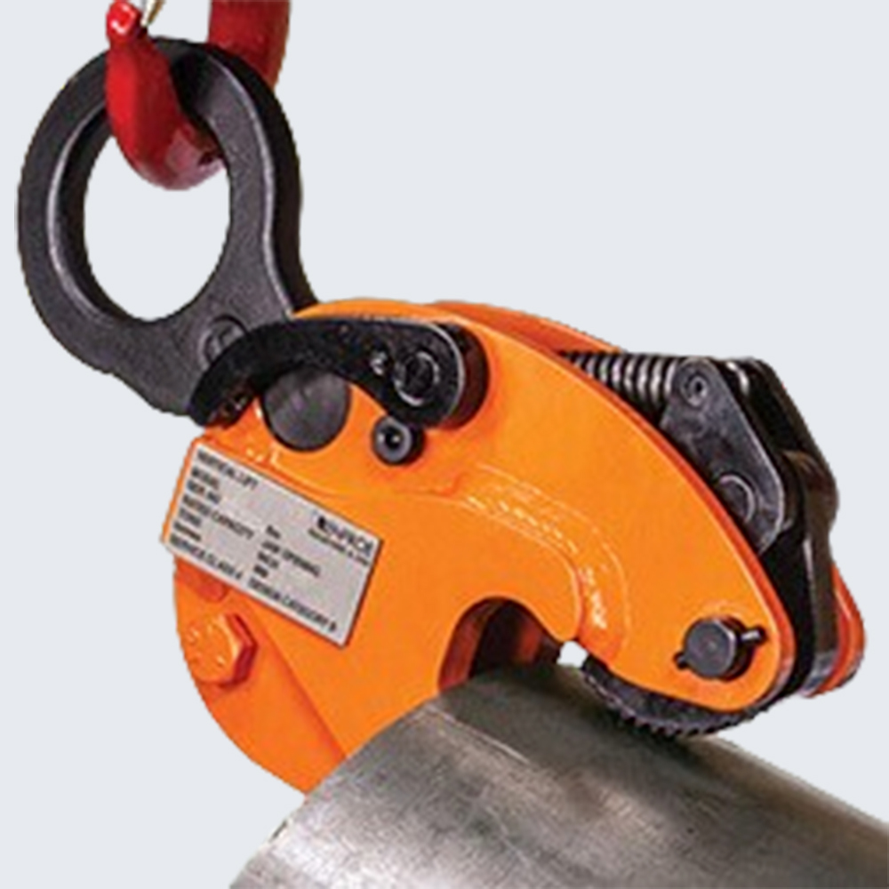 Durable Plate Lifting Clamps for Steel Construction Materials