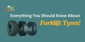 Read more about the article Everything You Should Know About Forklift Tyres