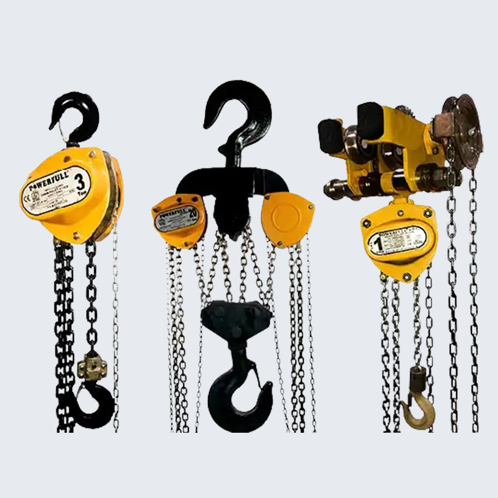 Industrial Chain Pulley Blocks 1000KG to 5000KG