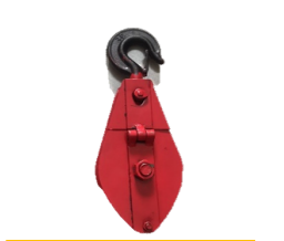 Rope Pulley - 0.1, 0.2, 0.3, 0.5, 1, 2 Ton