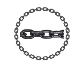 Gr. 80 Alloy Steel Chain / Hand Chain - 6, 8, 10, 12, 16mm