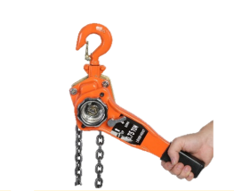 Ratchet Lever Hoist (1.5m) - 0.75, 1.5, 3, 6T