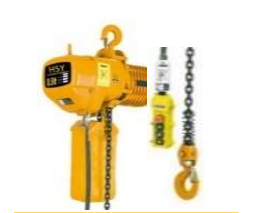 3P x 2HP x 500W Chain Hoist (3M) - 1, 2, 3T