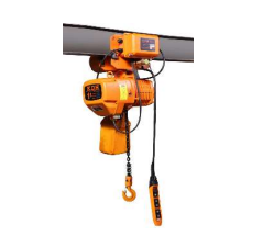 El. Chain Hoist with Trolley 1 Remote (6m) - 1, 2, 3T