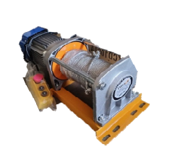 1P 220V 50Hz Winch with 6mm x 50m Rope - 1T