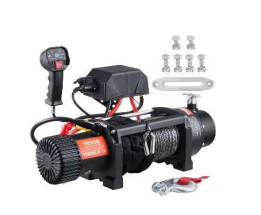 Jeep Winch 12V - 6500 , 13500 LBS