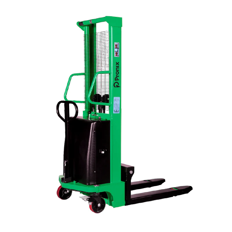 Semi Electric Stacker 1