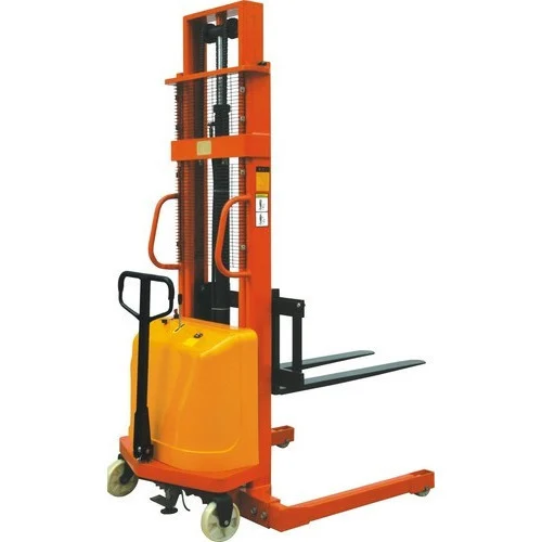 Semi Electric Stacker 2