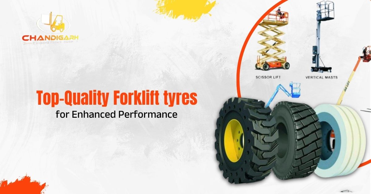 Read more about the article Top-Quality Forklift tyres for Enhanced Performance