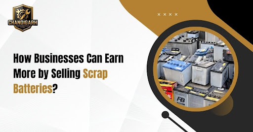 Scrap Batteries