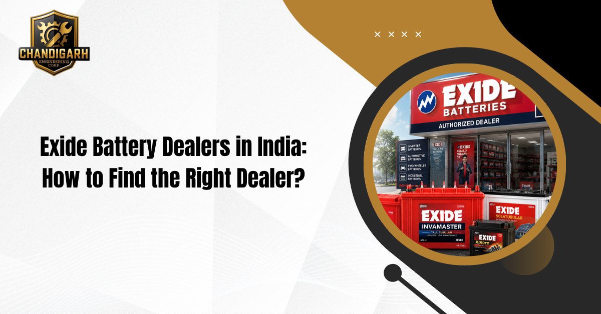 You are currently viewing Exide Battery Dealers in India: How to Find the Right Dealer?