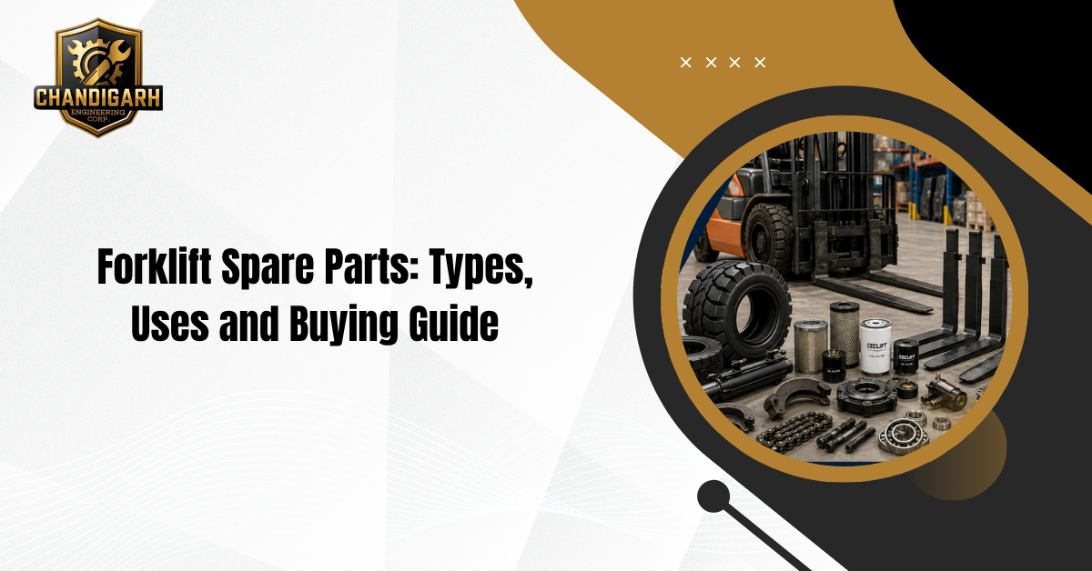 You are currently viewing Forklift Spare Parts: Types, Uses and Buying Guide