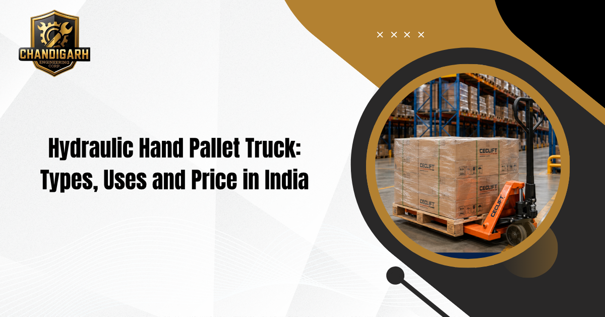 You are currently viewing Hydraulic Hand Pallet Truck: Types, Uses and Price in India