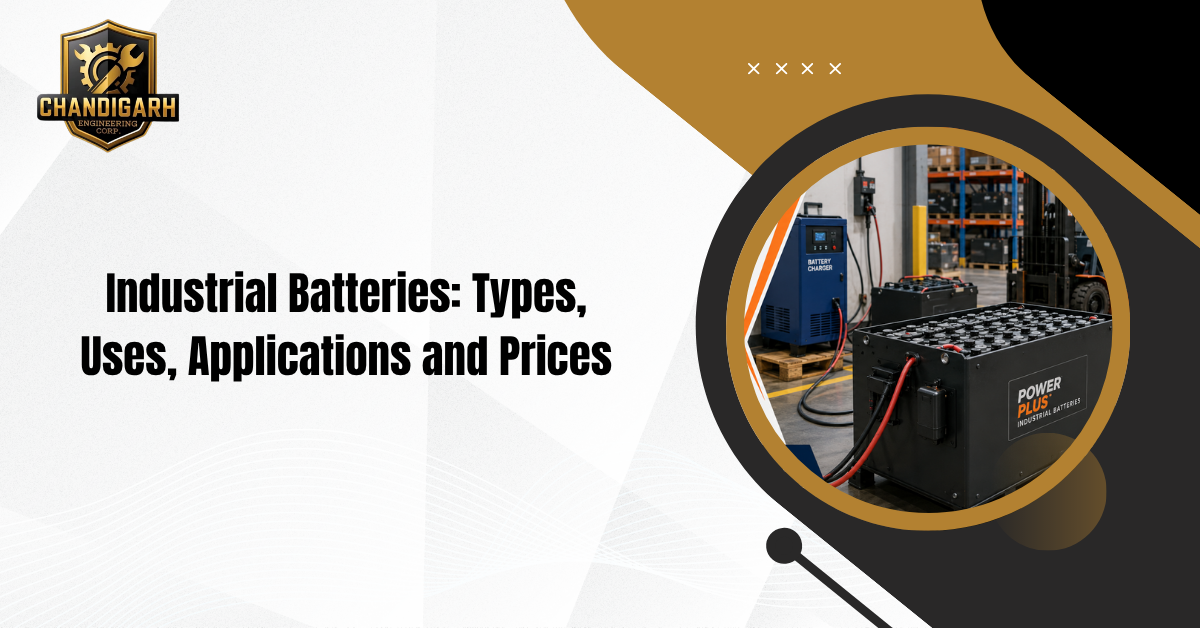 You are currently viewing Industrial Batteries: Types, Uses, Applications and Prices
