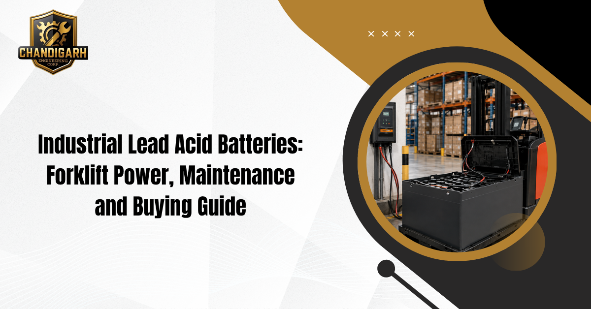 You are currently viewing Industrial Lead Acid Batteries: Forklift Power, Maintenance and Buying Guide