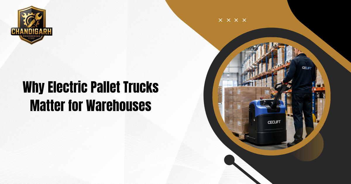 You are currently viewing Why Electric Pallet Trucks Matter for Warehouses