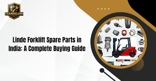 You are currently viewing Linde Forklift Spare Parts in India: A Complete Buying Guide