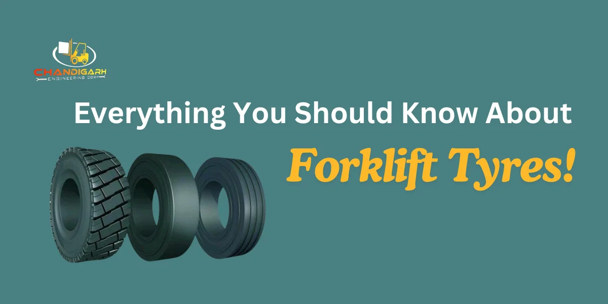 You are currently viewing Everything You Should Know About Forklift Tyres