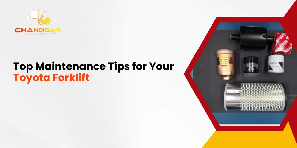 You are currently viewing Top Maintenance Tips for Your Toyota Forklift