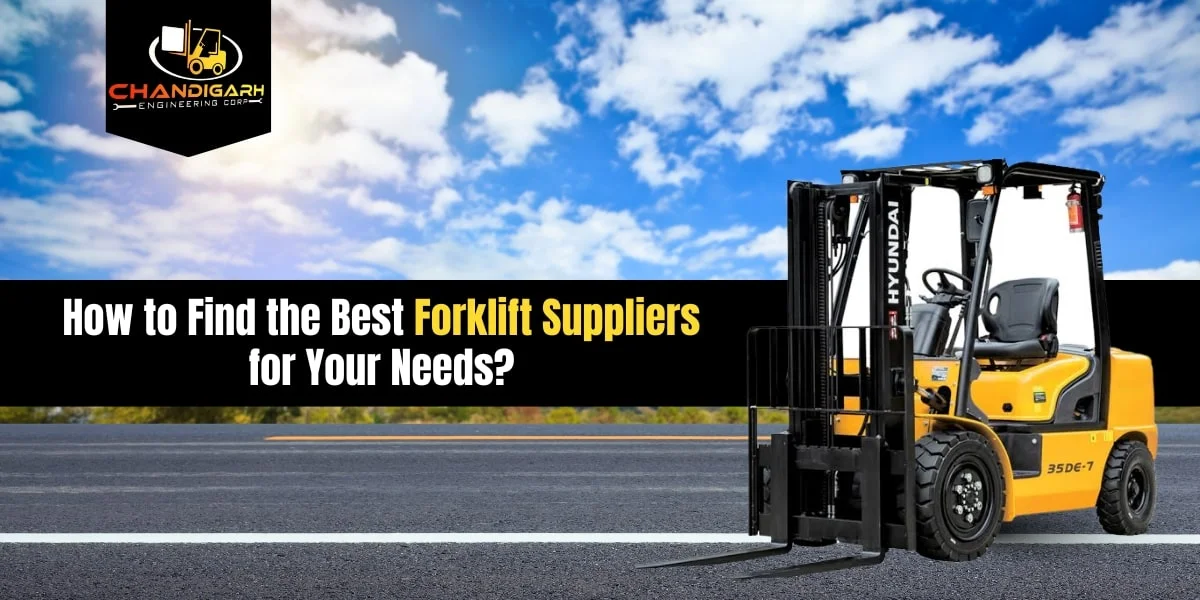 Read more about the article How to Find the Best Forklift Suppliers for Your Needs?