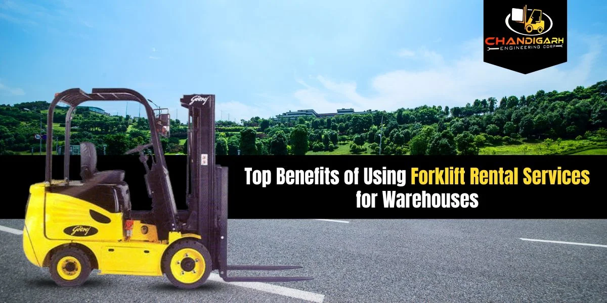 Read more about the article Top Benefits of Using Forklift Rental Services for Warehouses