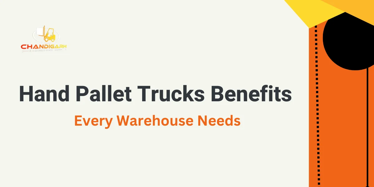 You are currently viewing Top Benefits of Using a Hand Pallet Trucks in Warehouses