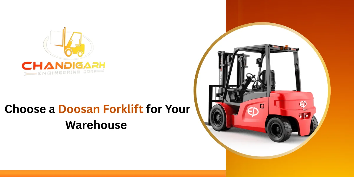 You are currently viewing Top 5 Reasons to Choose a Doosan Forklift for Your Warehouse
