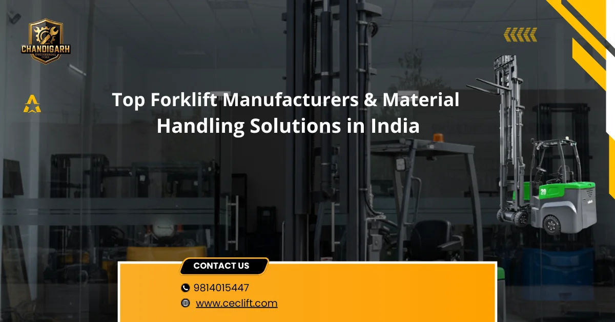 You are currently viewing Complete Guide to Forklifts, Spares & Industrial Equipment in India